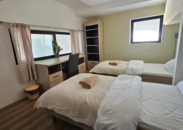בית אירוח Soulnest Light Bedroom And Shared Bathroom