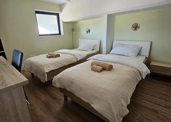 Soulnest Light Bedroom And Shared Bathroom *