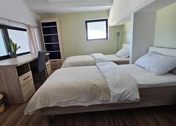 Soulnest Light Bedroom And Shared Bathroom